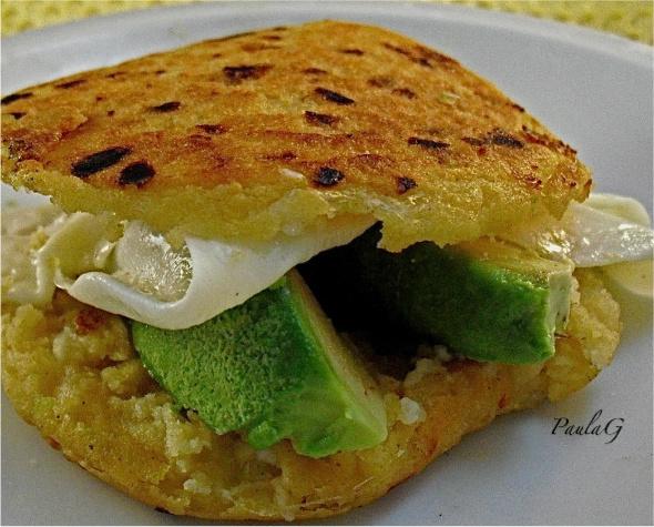 Arepas. Photo by PaulaG