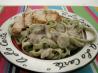 Mushroom Chicken Alfredo. Recipe by weekend cooker