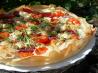 Mccormick's Tomato, Goat Cheese and Rosemary Tart. Recipe by Debbwl