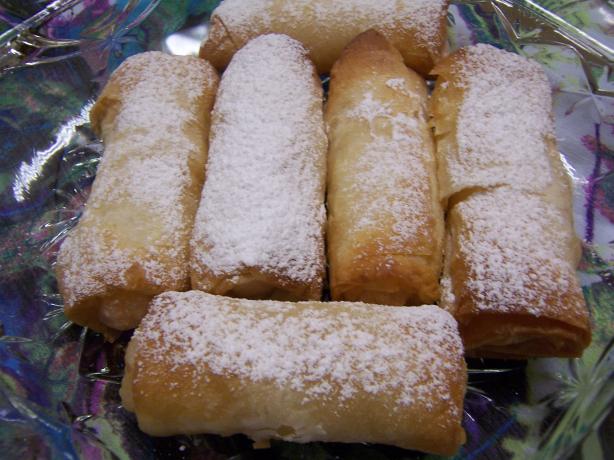 Savoury Filo Fingers. Photo by alligirl