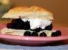 Gingered Blueberry Shortcake. Recipe by appleydapply
