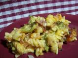 Ham, Broccoli, Mac 'n Cheese Casserole