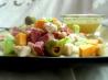 Chopped Salad With Italian Vinaigrette
