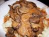 Smothered Pork Chops With Tomato Cream Gravy