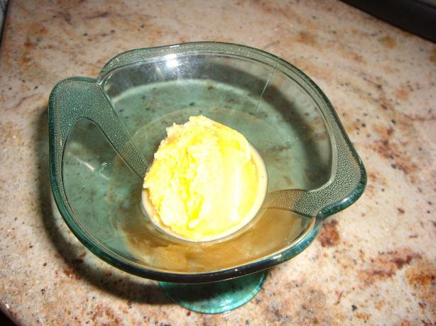 Melon Gelato ( Normal or Gluten Free Version). Photo by Wild Thyme Flour