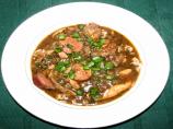 Authentic Cajun Chicken and Sausage Gumbo