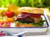 Ranch Burger. Recipe by mightyro_cooking4u