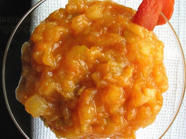 Apricot Applesauce  (Jewish). Photo by flower7