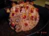 Ham.... Ham in a Cherry, Cola and Pineapple Glaze. Recipe by Timothy J Higgins Eva