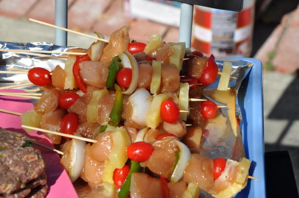 Party Perfect Chicken Kabobs. Photo by Ratatouille_Little Chef
