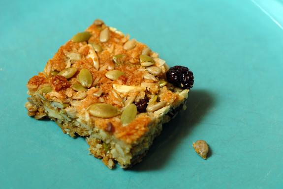 Gluten Free and Vegan Breakfast Bars. Photo by Elana's Pantry