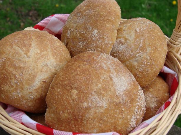 Bread Everyday! No Knead Boule. Photo by Ezri_B