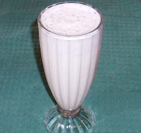 A Delectable Cinnamon Milkshake. Photo by NorthwestGal