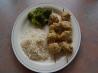 Pork Brochettes With Shredded Coconut