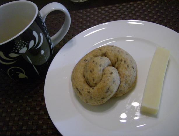 Soft Flax Pretzels. Photo by Elise and family