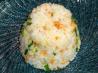 Japanese Rice With Salted Peanuts and Scallions. Recipe by MarraMamba
