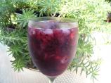 Watermelonberry Juice Pick Me Up. Photo by Seasoned Cook