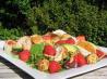 Strawberry and Orange Chicken Salad