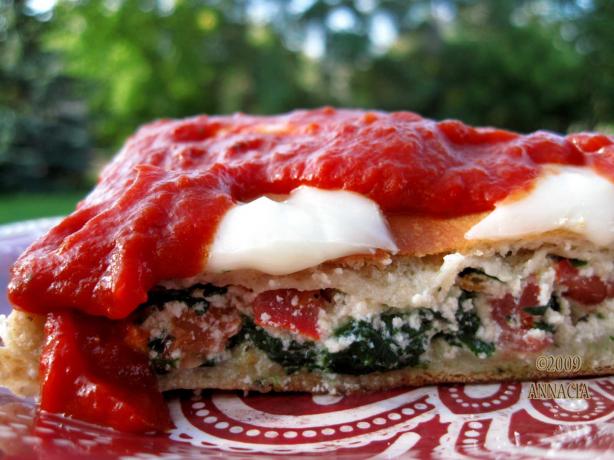 Sicilian Calzone. Photo by Annacia