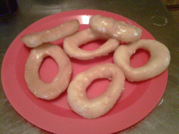 Krispy Kreme Doughnuts and Doughnut Holes  (Ohhh so Easy). Photo by Lil' Miss Nikki