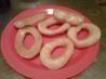 Krispy Kreme Doughnuts and Doughnut Holes  (Ohhh so Easy). Recipe by Parkers Mom