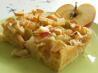 German Apple Cake (Versunkener Apfelkuchen). Recipe by Lizzie Rodriquez
