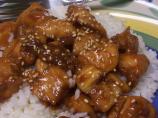 Sesame Chicken Strips