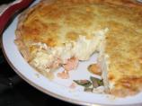 Smoked Salmon Quiche