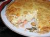 Smoked Salmon Quiche. Recipe by Galley Wench