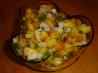 Peach and Cucumber Salsa