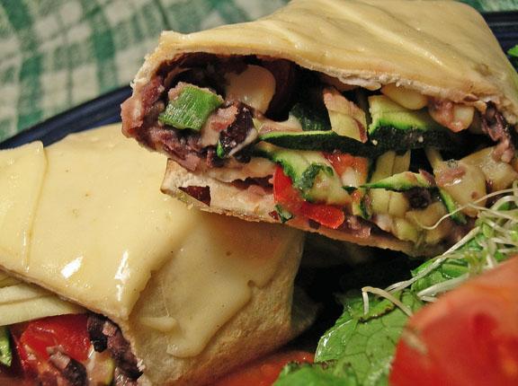 Mexican Burritos in a Jiffy. Photo by justcallmetoni