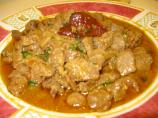 Chipotle Carne Guisada (Beef Stew Meat Braised W/Chipotle)