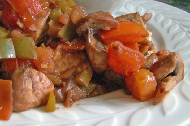 Mushrooms & Peppers. Photo by Derf