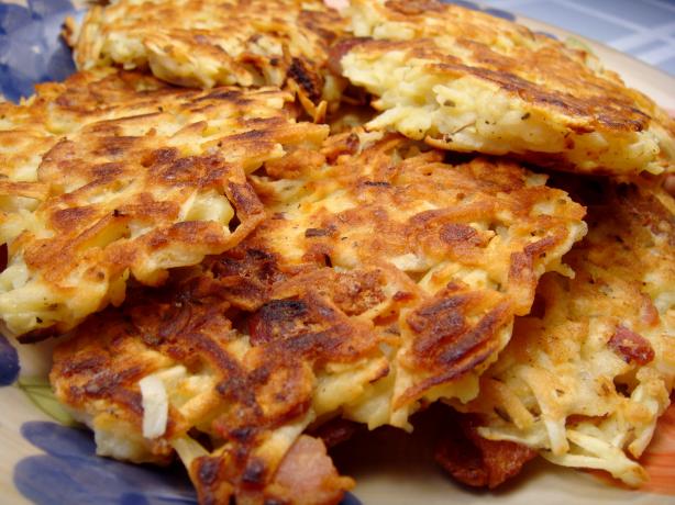 Bacon and Sage Potato Pancakes. Photo by Lori Mama