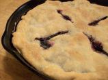 Johnny Jalapeno's Cast-Iron Blueberry Pie