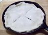 Johnny Jalapeno's Cast-Iron Blueberry Pie