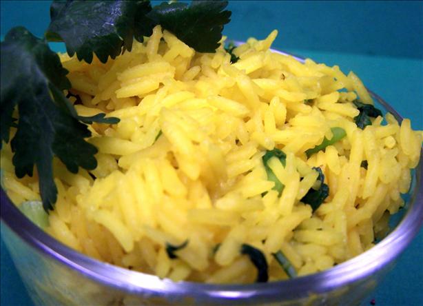 Lemon Cilantro Rice Pilaf. Photo by PaulaG