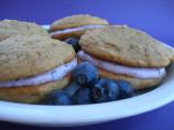 Blueberry Whoopie Pies