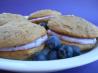 Blueberry Whoopie Pies