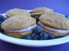 Blueberry Whoopie Pies