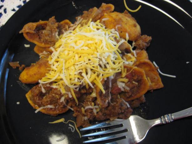 Beef Taco Frito Skillet. Photo by KGCOOK