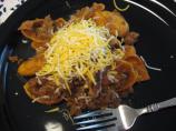 Beef Taco Frito Skillet