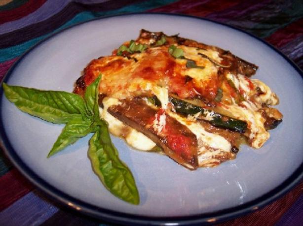 Judy's Eggplant (Aubergine) Parm. Photo by s'kat