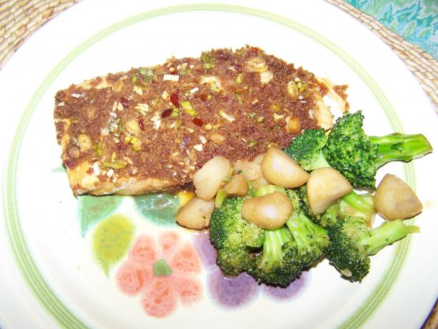 Eli's Asian Salmon. Photo by Chef PotPie