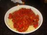 Angel Hair Pasta With Fire Roasted Tomatoes