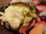 Scrambled Eggs Benedict
