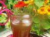 Iced Louisiana Apricot Tea. Recipe by Sydney Mike