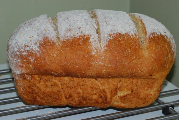 Multigrain Loaf (By the Canadian Living Test Kitchen). Photo by Katzen