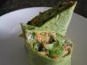 Creamy Avocado and White Bean Wrap. Recipe by JanuaryBride