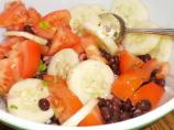 Cucumber, Tomato & Red Onion Salad